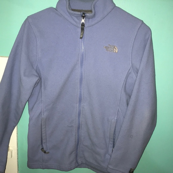 Purple North Face Jacket - Picture 1 of 4